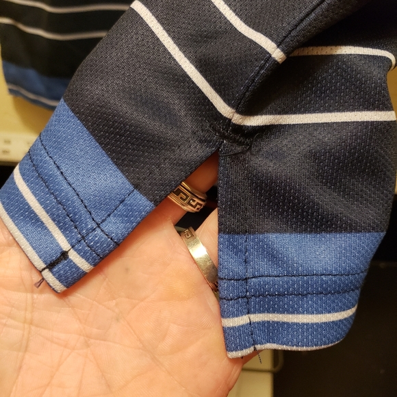 NWT Ben Hogan Performance Ventilated Polo Shirt Men's Size S Small - Picture 6 of 8